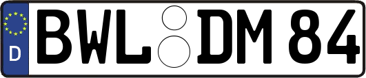 BWL-DM84