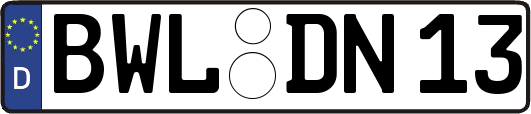 BWL-DN13
