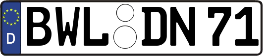 BWL-DN71