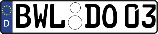 BWL-DO03