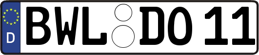 BWL-DO11