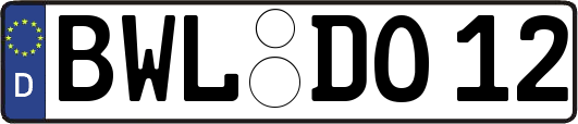 BWL-DO12
