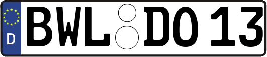 BWL-DO13