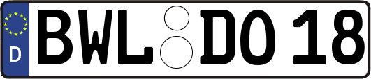 BWL-DO18