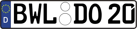 BWL-DO20