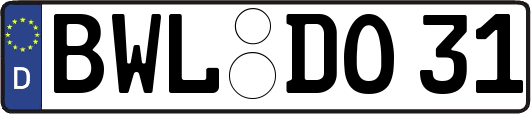 BWL-DO31