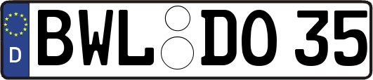BWL-DO35