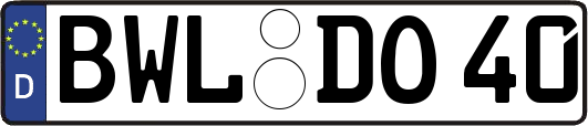 BWL-DO40