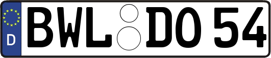 BWL-DO54