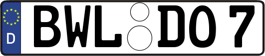 BWL-DO7