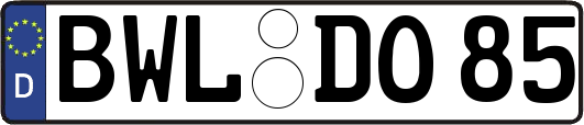BWL-DO85