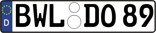 BWL-DO89