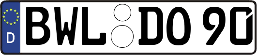 BWL-DO90