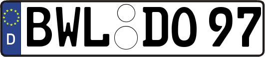BWL-DO97