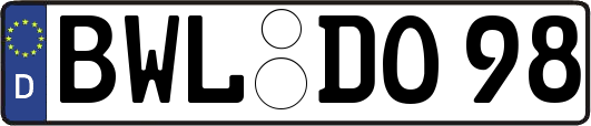 BWL-DO98