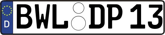 BWL-DP13
