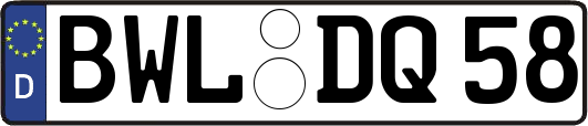 BWL-DQ58
