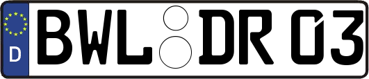 BWL-DR03