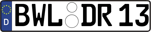 BWL-DR13