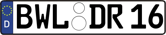 BWL-DR16