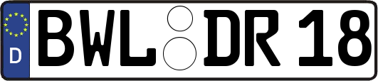BWL-DR18