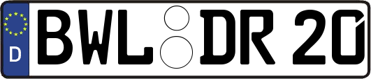BWL-DR20
