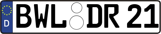 BWL-DR21