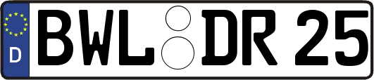 BWL-DR25