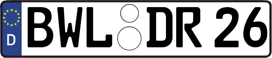 BWL-DR26
