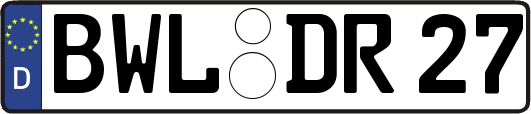 BWL-DR27