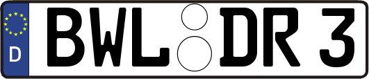 BWL-DR3