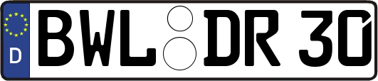 BWL-DR30