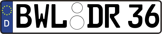 BWL-DR36