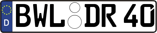 BWL-DR40