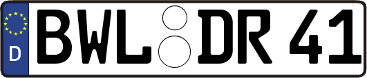 BWL-DR41