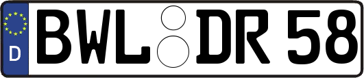BWL-DR58