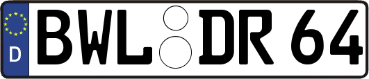 BWL-DR64