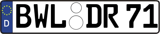 BWL-DR71