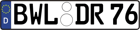 BWL-DR76