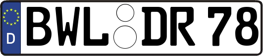 BWL-DR78
