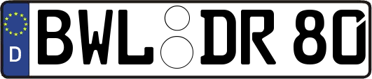 BWL-DR80
