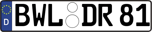 BWL-DR81