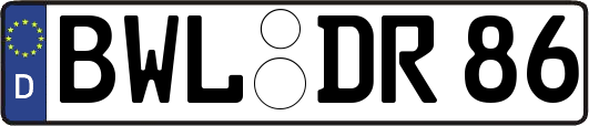 BWL-DR86