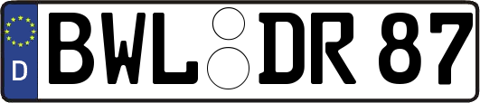 BWL-DR87