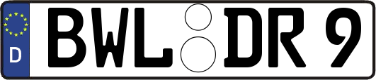 BWL-DR9
