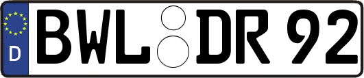 BWL-DR92