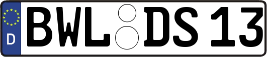 BWL-DS13