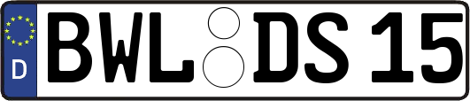 BWL-DS15