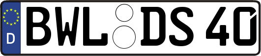 BWL-DS40