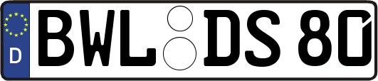 BWL-DS80